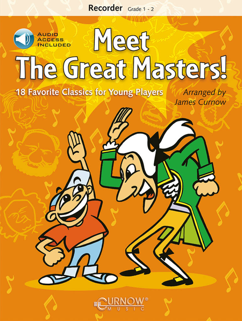 Meet The Great Masters - Recorder